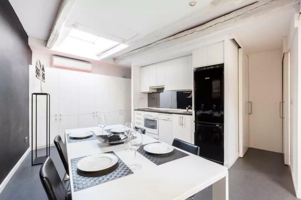 Cute Apartment In The Heart Of Madrid Exterior foto